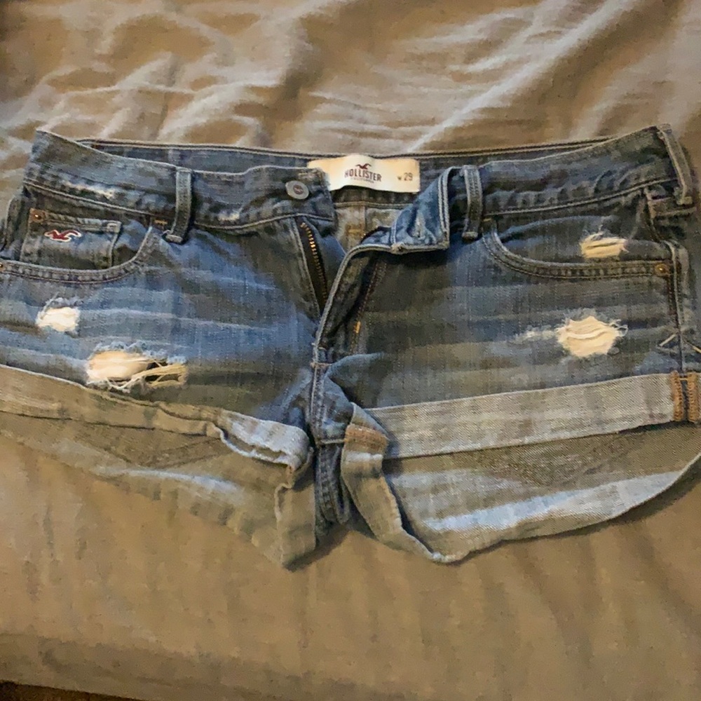 Hollister 9 Jean Shorts